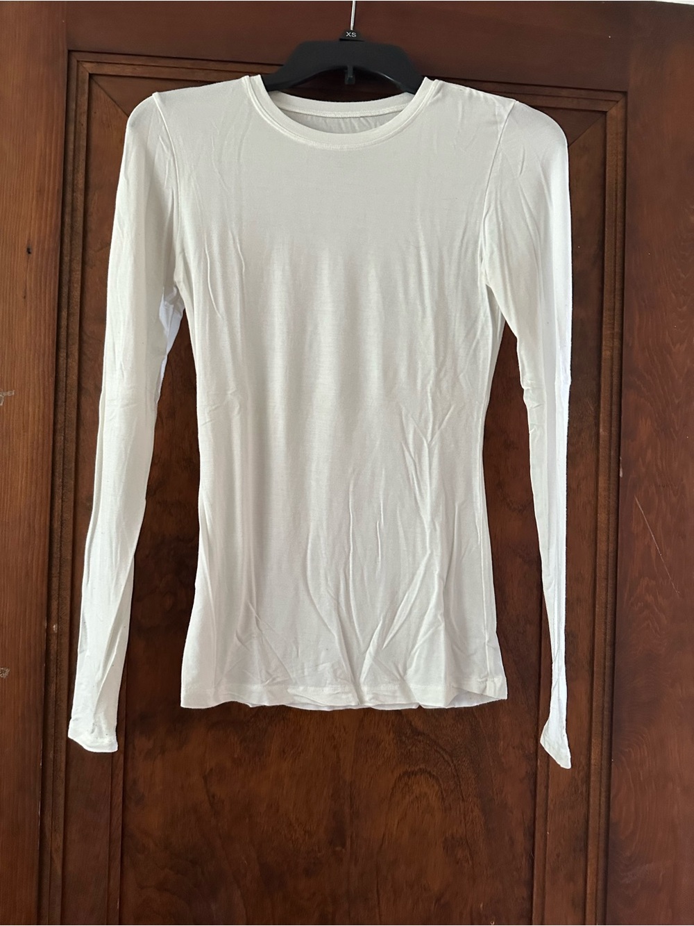 CuddlDuds Women's Ivory Long-Sleeve Top - XS